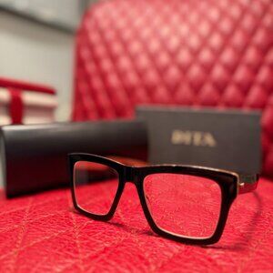 DITA INSIDER TWO – DRX-2090-A-BLK-52 – Black Frame / Clear Lenses